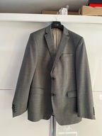 CARL GROSS_ SZARA MARYNARKA MĘSKA ROZ XL/XXL STAN BDB WEŁNA
