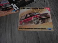 Chevrolet Chevy S-10 Blazer 1983 USA