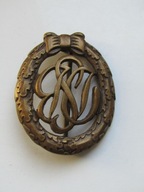 BRĄZOWA ODZNAKA SPORTOWA DSB 2, NIEMCY.