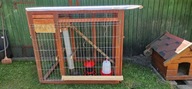 kurnik dla kur kogutow ŁÓDŹ woliera