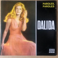 Dalida Paroles, Paroles winyl Lp.