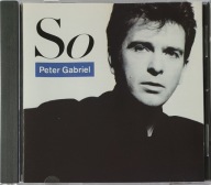 Peter Gabriel So EX UK CD Irl