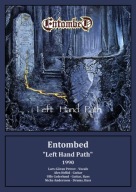 Plakat A3 - Entombed Left Hand Path 1990 Death Metal Wallpaper