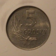 5 GR GROSZY 1972 - GRADING GCN MS68 - MAXXX NOTA, ŁADNE