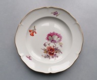 TALERZ KPM BERLIN 1914-1918 ŻELAZNY KRZYŻ