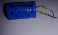 Kondensator EL 10uF 350V ELWA id10871Pom3T5 używ.