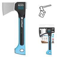 SIEKIERA ROZŁUPUJĄCA DO RĄBANIA ŁUPANIA DREWNA MAŁA S TOPOREK