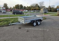 Neptun N7-253 2RT przyczepa 253x129x40cm SPAWANA RAMA MOCNA 750kg 2os