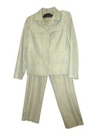 PRET A PORTE PISTACJOWA GARSONKA KOMPLET SPODNIE 36