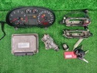Audi A3 8L 96-03 1.6 SR AKL DUU zestaw startowy sterownik licznik zamki