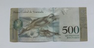 WENEZUELA - 500 BOLIWAR 2017 - 96