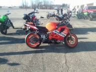 Honda CBR f4i, f4isport. Klatka stunt.