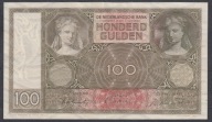 Holandia 100 Gulden 1942