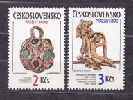Czechosłowacja** Praski Zamek Mi 2865-66