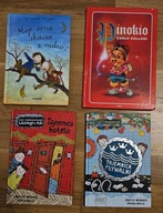 ZESTAW KSIĄŻECZKI DLA DZIECI - 4 SZTUKI