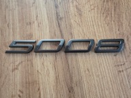 Emblemat logo napis na zderzak PEUGEOT 3008 5008 III NOWY MODEL