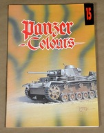 PANZER COLOURS NR 15 MALOWANIA CZOŁGÓW NIEMIECKICH MILITARIA 1994