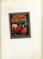 ETYKIETA BUTELKOWA -LONG DRINK MANGO