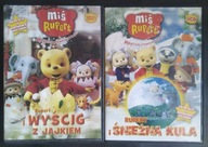Miś Rupert 8 odcinków Magiczne przygody PL polski