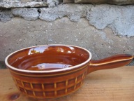 Ciekawy RONDEL Rondelek__KRATKA IRENA_Porcelit PRUSZKÓW PRL
