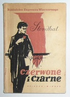 STENDHAL - CZERWONE I CZARNE - TOM 1 - DOBRY STAN
