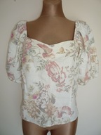 HM NOWA BLUZKA karo 55% LEN 42 44