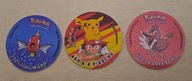 Pokemon Tazos 3 szt.