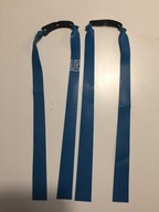 Gumy do procy płaskie z koszyczkiem 0,7 mm