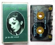 Kaseta PATRICIA KAAS - JE TE DIS VOUS