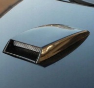 Wlot powietrza na maskę uniwersalny atrapa