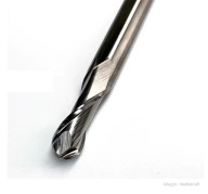 Frez kulisty trzpieniowy długi R4 Fi 8 mm 95L HSS 2 pióra kulowy