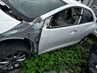 Drzwi tylne lewe Honda Civic IX , NH788P biała perla