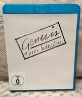 GENESIS Three Sides Live/ Peter Gabriel,YES,Rush