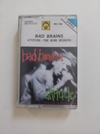 Bad Brains Attitude - the roir sessions kaseta