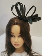 FASCYNATOR KAPELUSZ ANGIELSKI STROIK ASCOT KOKARDA