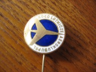 KOŁO LOTNICZE AEROKLUBU PRL-ODZNAKA NA SZPILCE