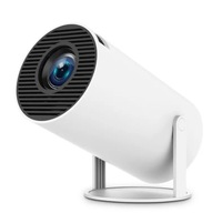 Projektor LED JKR PROJEKTOR RZUTNIK ANDROID TV WIFI FULL PRZENOŚNY biały