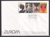 1993 Europa CEPT Fi 3297-98 FDC