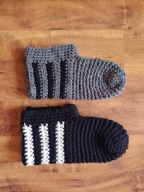 Kapcie wełniane męskie Skarpetki ciepłe kapciuszki z wełny