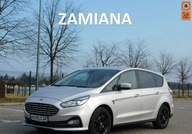 Ford S-Max z Gwarancja Bezwypadkowy Kupiony Salon 2-2021r 2.0 Diesel 150KM