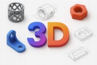 Usługa Druk 3D na zamówienie.