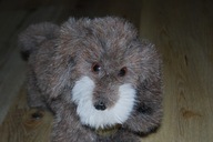 pluszak maskotka pies piesek cudny jamnik handmade