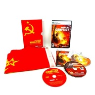 WORLD IN CONFLICT PC POLSKIE WYDANIE PL + FLAGA