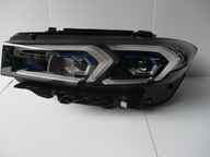 REFLEKTOR LAMPA LEWA PRZÓD BMW G20 G21 LIFT LCI FULL LED BLUE IGŁA EUROPA