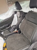 NISSAN ARIYA FOTELE SIEDZENIA PRZÓD TYŁ BOCZKI TAPICERKA