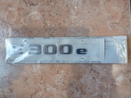 Emblemat tylnej klapy bagaznika Mercedes E 213-E300e-2138176200