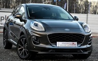 Ford Puma POLSKORA alusy LINNE ASSIST navi. Idealny EL.KLAPA Hybryda