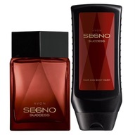 Avon Woda Perfumowana Segno Success dla niego + Żel pod prysznic Zestaw