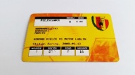 bilet KORONA Kielce - MOTOR Lublin 13.05.2009