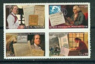 USA** Benjamin Franklin Mi 4065-68